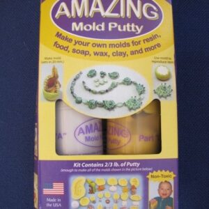 Amazing Mold Putty - package - copyright Helen White