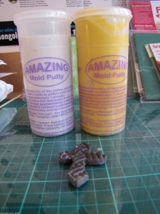 Amazing Mold Putty containers - copyright Helen White Amazing Mold Putty containers - copyright Helen White