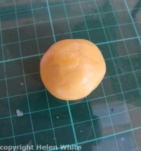 Amazing Mold Putty - copyright Helen White Amazing Mold Putty - copyright Helen White