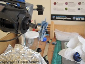 Dremel after use - copyright Helen White