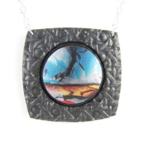 Finished pendant - landscape