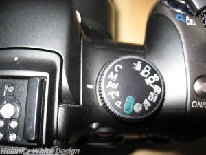 Aperture Priority - copyright Helen White