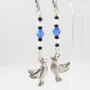 Dove earrings 9 Dove earrings
