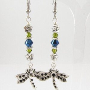 Dragonfly earrings 1 8 Dragonfly earrings 1