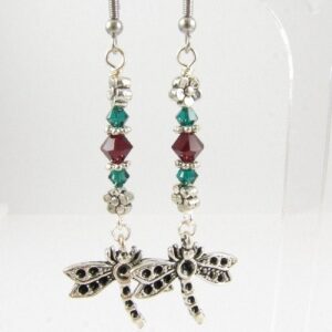 Dragonfly earrings 2 7 Dragonfly earrings 2
