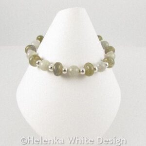 Small Labradorite bracelet 1 on cone