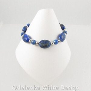 Lapis Lazuli bracelet on cone