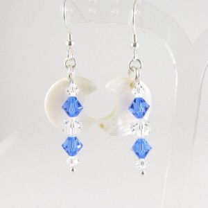 MOP Saphhire earrings 3