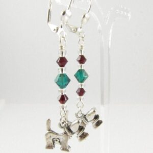 West Highland Terrier earrings 2 16 West Highland Terrier earrings 2
