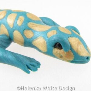 Gecko sculptures