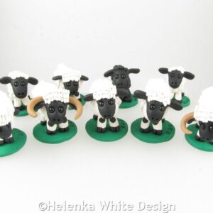 Sheep sculptures
