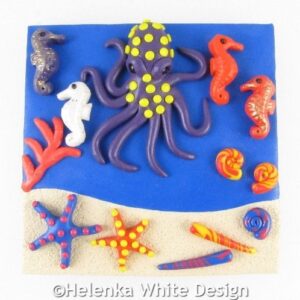 Fimo tile