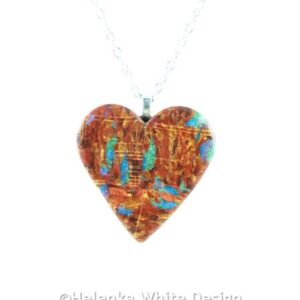 Faux Boulder Opal