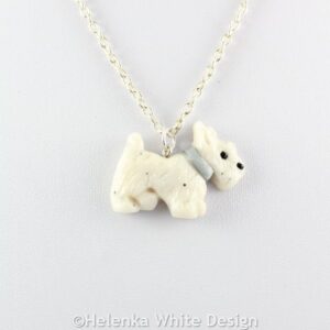 West Highland Terrier pendant