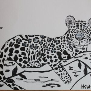 Jaguar - Inktober 2018
