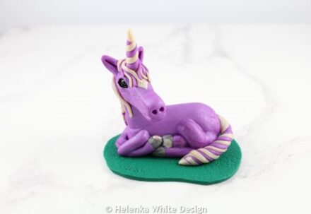 Unicorn sculpture Eunice
