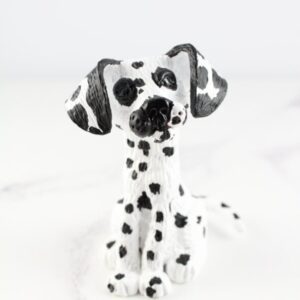Dog sculptures