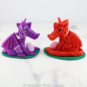 Dragon sculptures