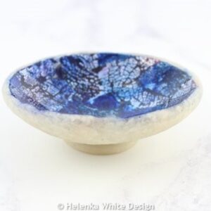 Faux dichroic ring bowl 3
