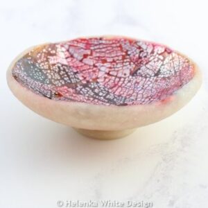 Faux dichroic ring bowl 2