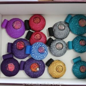 All pendants that cured properly