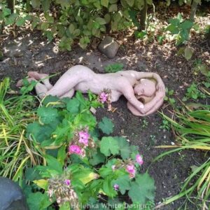 Sculpture made by my grandmother Gertrud Kaut.