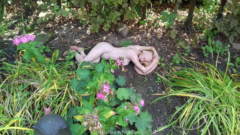 Sculpture made by my grandmother Gertrud Kaut.
