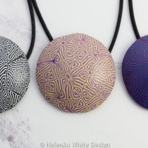 Kaleidoscope pendants
