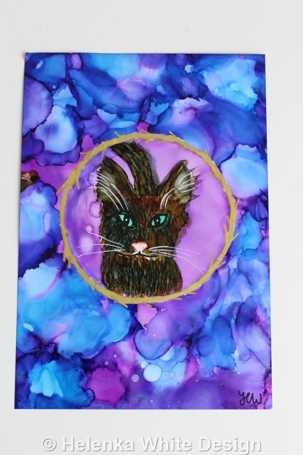 9 things I learnt from my month of painting with alcohol inks 15 9 things I learnt from my month of painting with alcohol inks 15