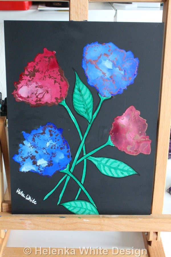 9 things I learnt from my month of painting with alcohol inks 26 9 things I learnt from my month of painting with alcohol inks 26