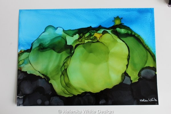 9 things I learnt from my month of painting with alcohol inks 20 9 things I learnt from my month of painting with alcohol inks 20