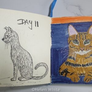 74 Art Challenge - prompt 11 cat