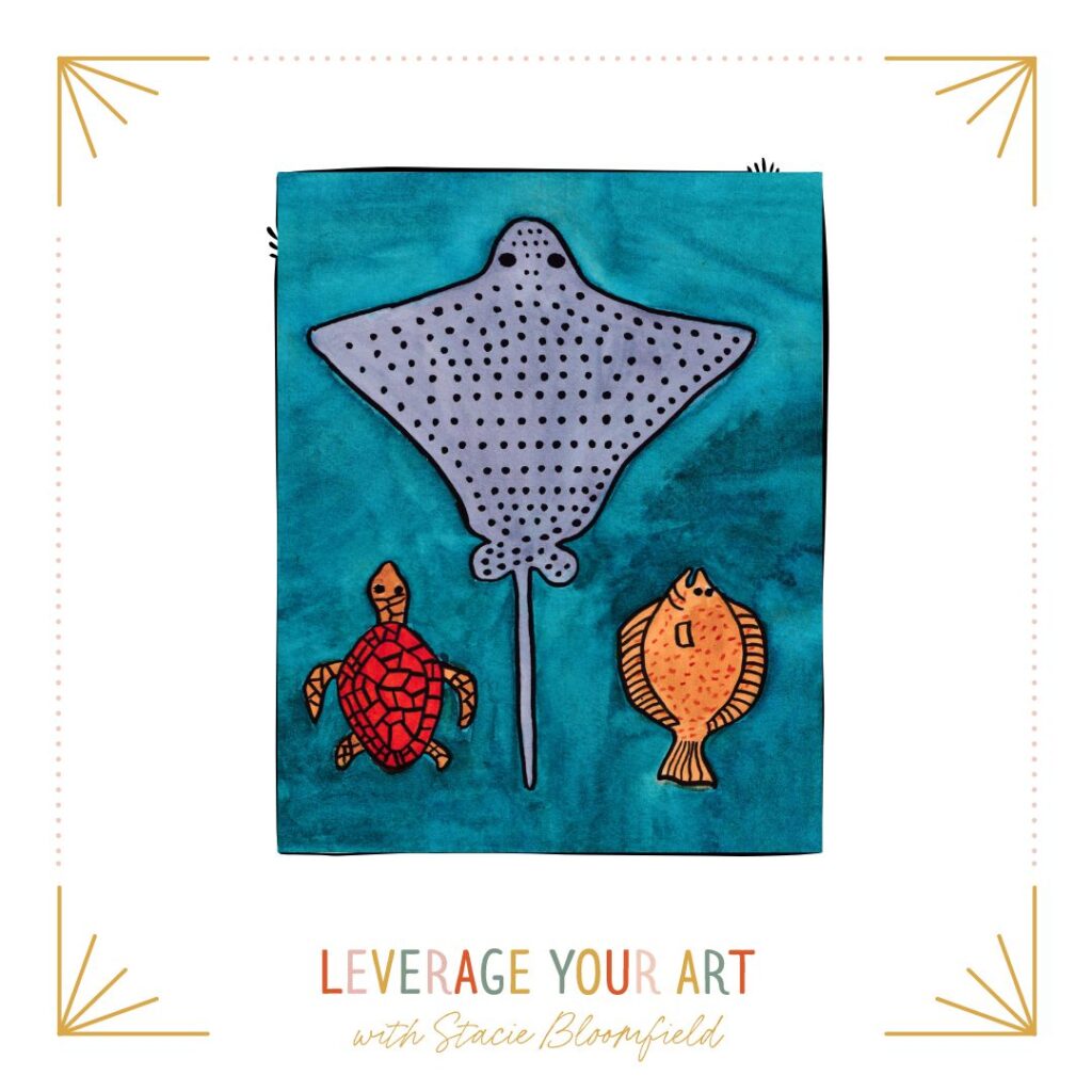 Leverage Your Art review – Spring 2024. Registration is now open for autumn 2025. 4