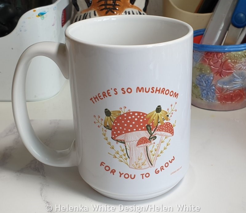 Leverage Your Art review – Spring 2024. Registration is now open for autumn 2025. 15 Leverage Your Art mug