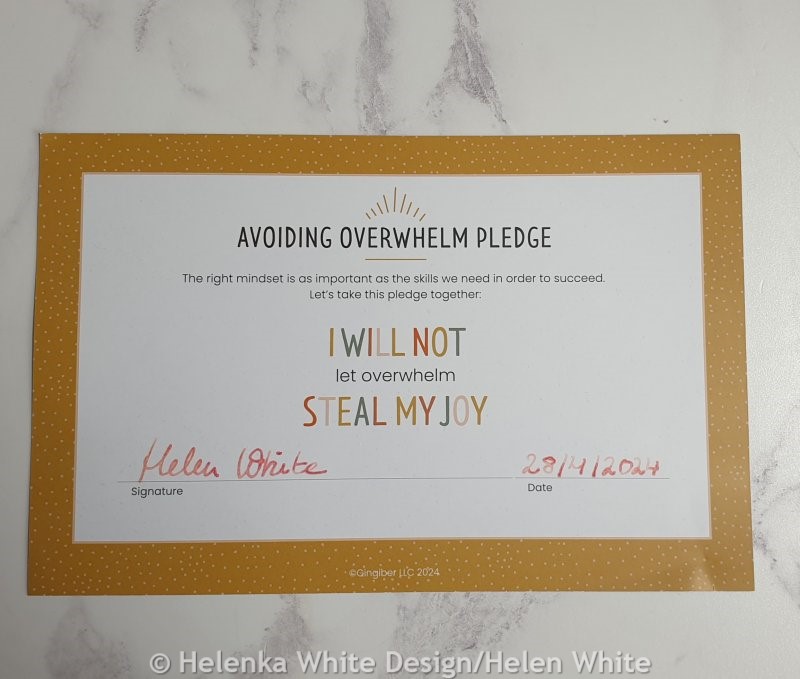 Leverage Your Art pledge card