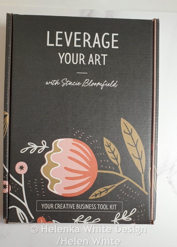 Leverage Your Art welcome box