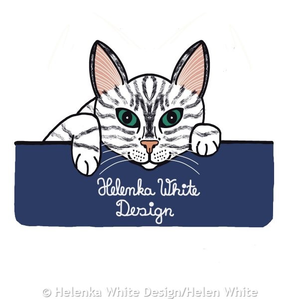 My new logo design 13 New cat logo based on Max with fur different lettering