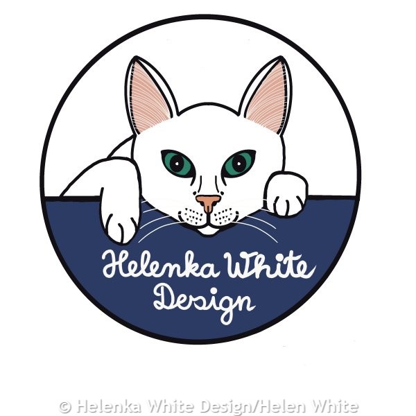 My new logo design 16 New cat logo based on Max without fur different lettering round