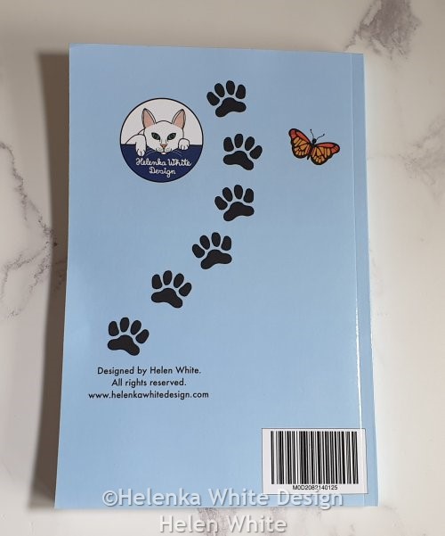 Ragdoll journal - back