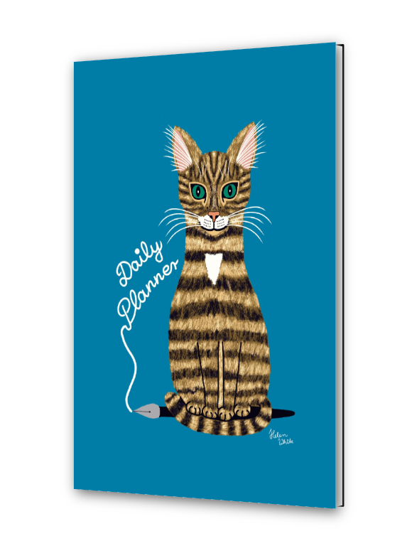 Daily Cat Planner cover front