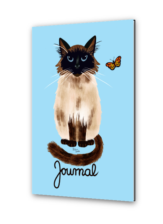 Ragdoll Journal cover - front