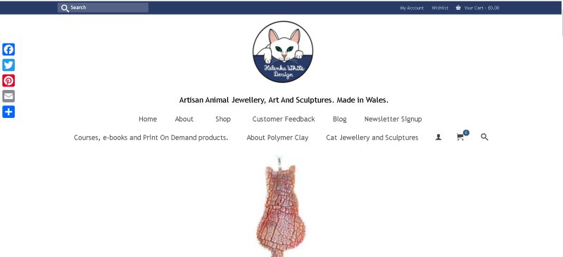 My complete website makeover. 1